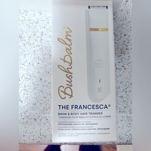 Bushbalm Bikini & Body Hair Trimmer - White